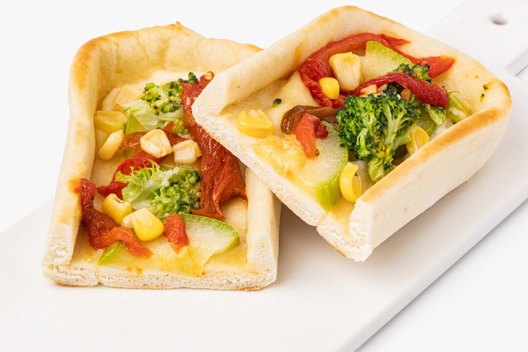 

Пиццета ВкусВилл Постная с брокколи и сладким перцем 120 г