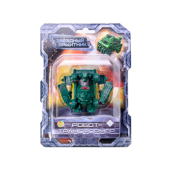 

Игрушка 1Toy Звёздный защитник Робот-трансформер трак блистер 3+