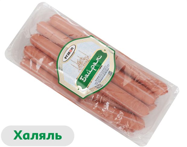 

Сосиски Рузком Байрам Халяль 1 кг