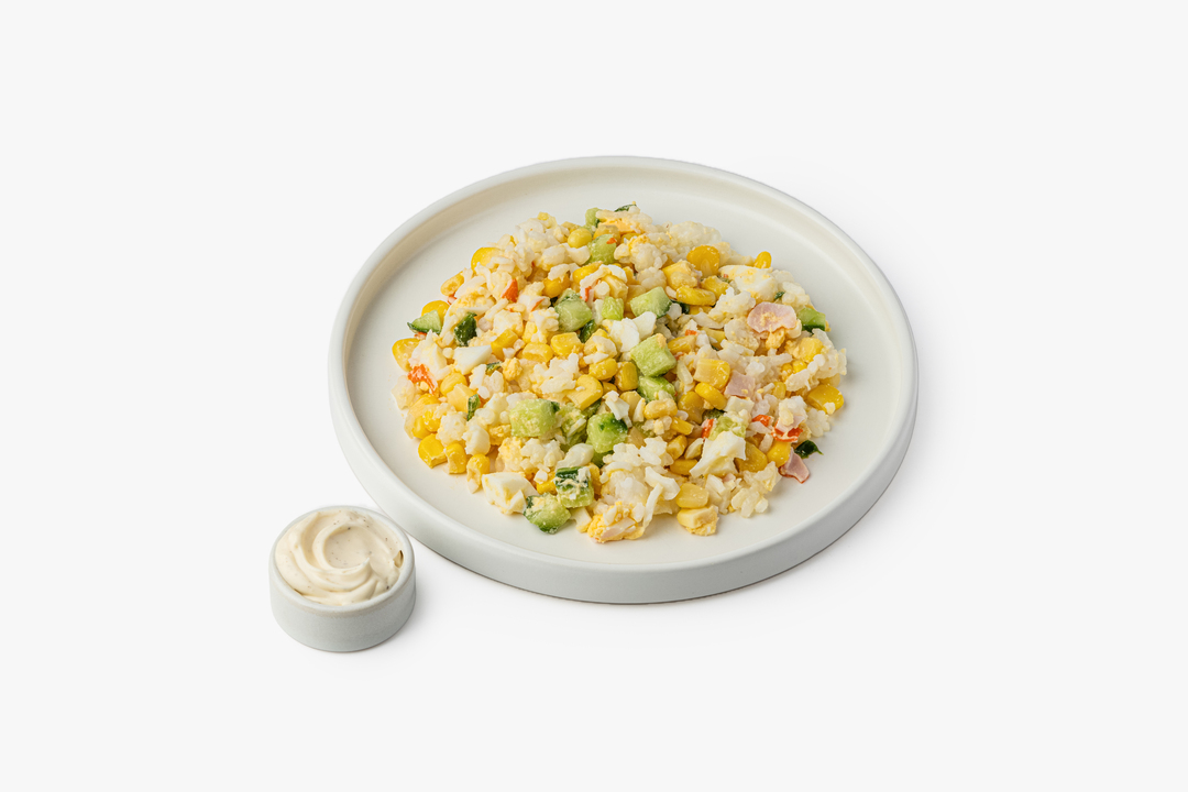 

Салат ВкусВилл Крабовый в наборе с майонезом 200 г