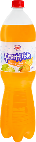 

Напиток Аква Люкс Fruittible Цитрусовый микс безалкогольный 1.5 л