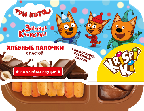 

Хлебные палочки Конфитрейд шоколадно-ореховая паста дизайн упаковки в ассортименте 35 г