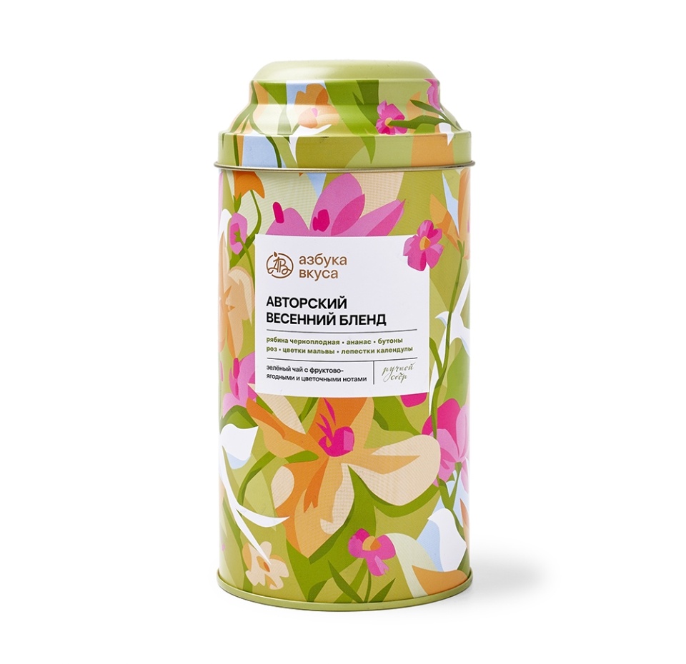 

Чай зеленый Азбука Вкуса Весенний 100 г