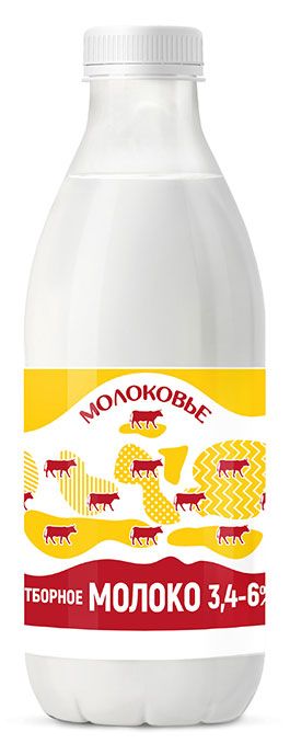 

Молоко Молоковье Отборное 3.4-6.0% БЗМЖ 900 мл