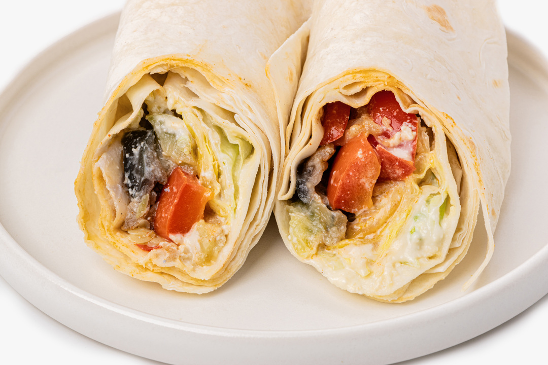 

Сэндвич-ролл ВкусВилл с печеными овощами и кремом из тофу 170 г