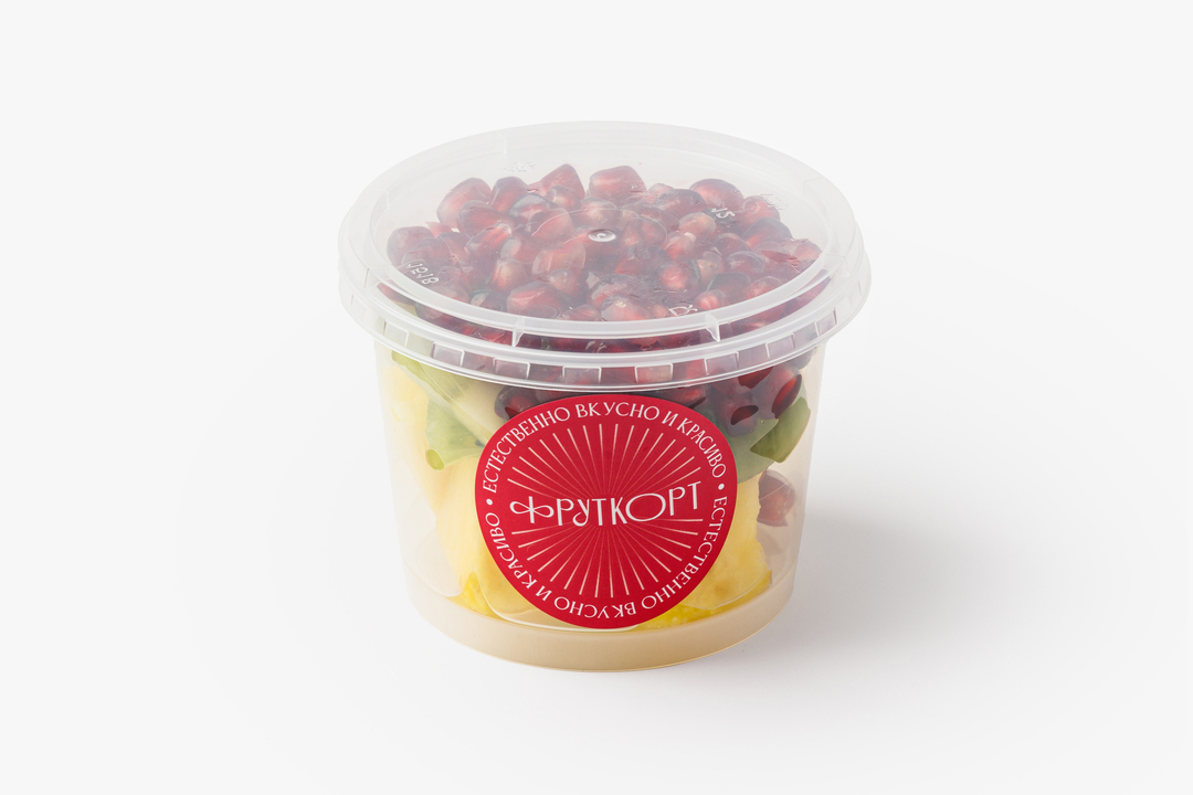 

Фруктовый микс Фруткорт манго-киви-гранат 170 г