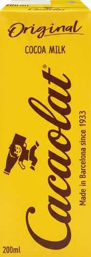 

Коктейль Cacaolat Шоколадно-молочный 0.2 л