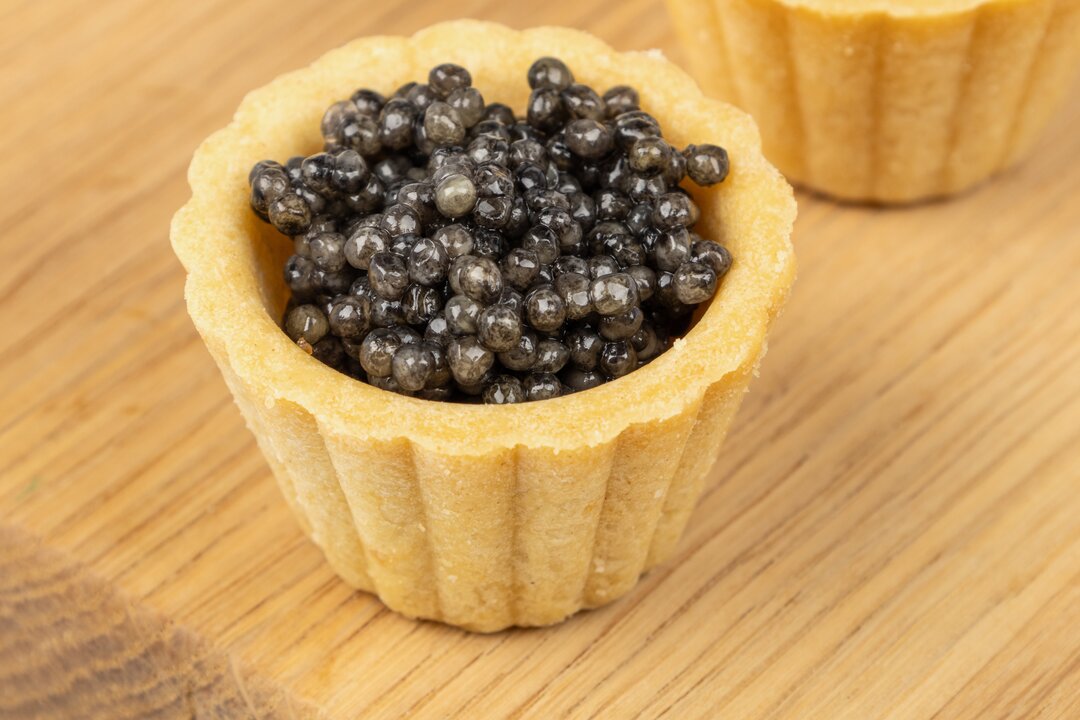 

Икра осетровых рыб стерлядь зернистая ВкусВилл 50 г