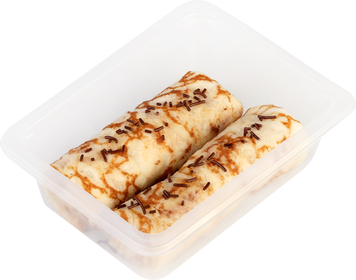 

Блины Ресто шик с бананом и орехово-шоколадной пастой 160 г