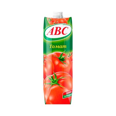 Сок АВС томатный с/сах с/солью 1л призма