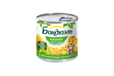 Кукуруза консервированная Бондюэль молодая 170 г