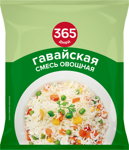 

Смесь овощная 365 ДНЕЙ Гавайская