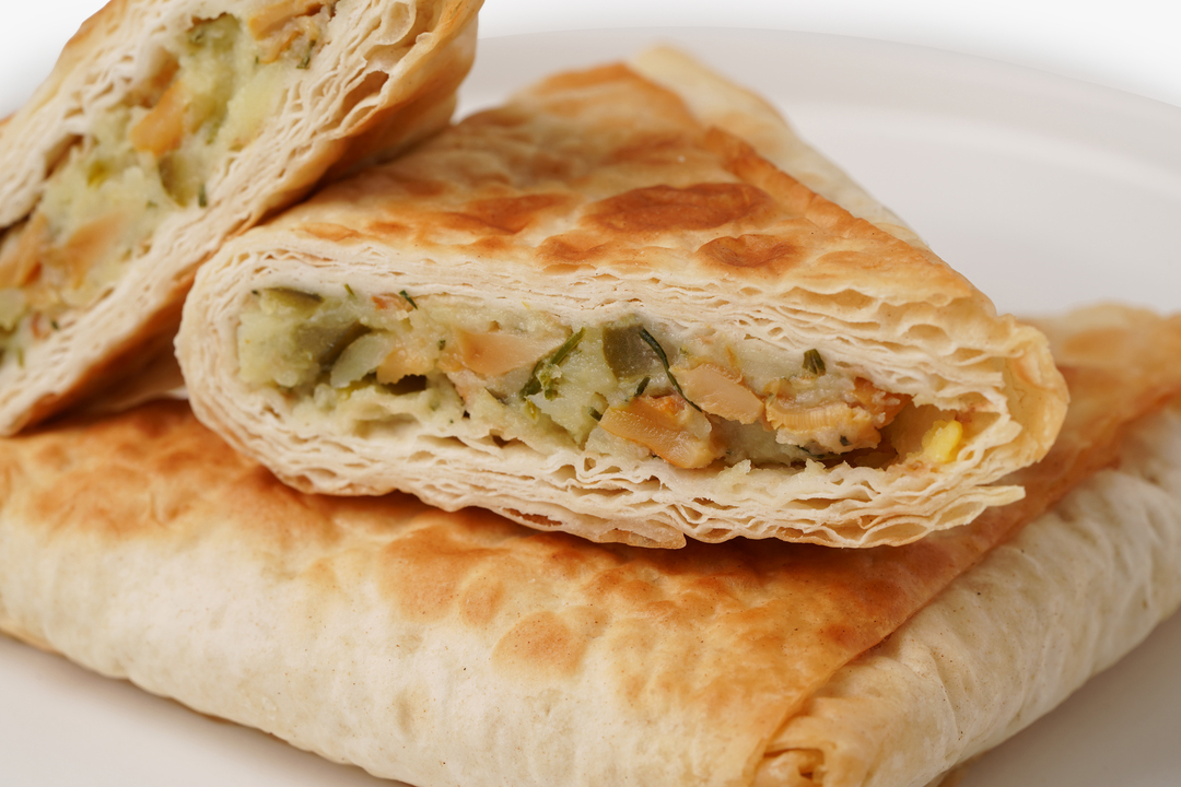 

Конвертики ВкусВилл с картофелем и грибами 140 г