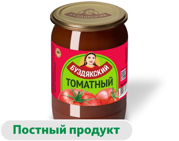 

Соус Буздякский Томатный 670 г