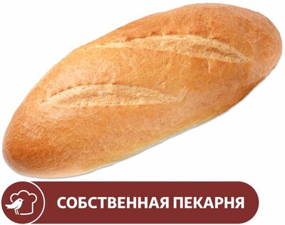 Хлеб Ашан Французский 500 г