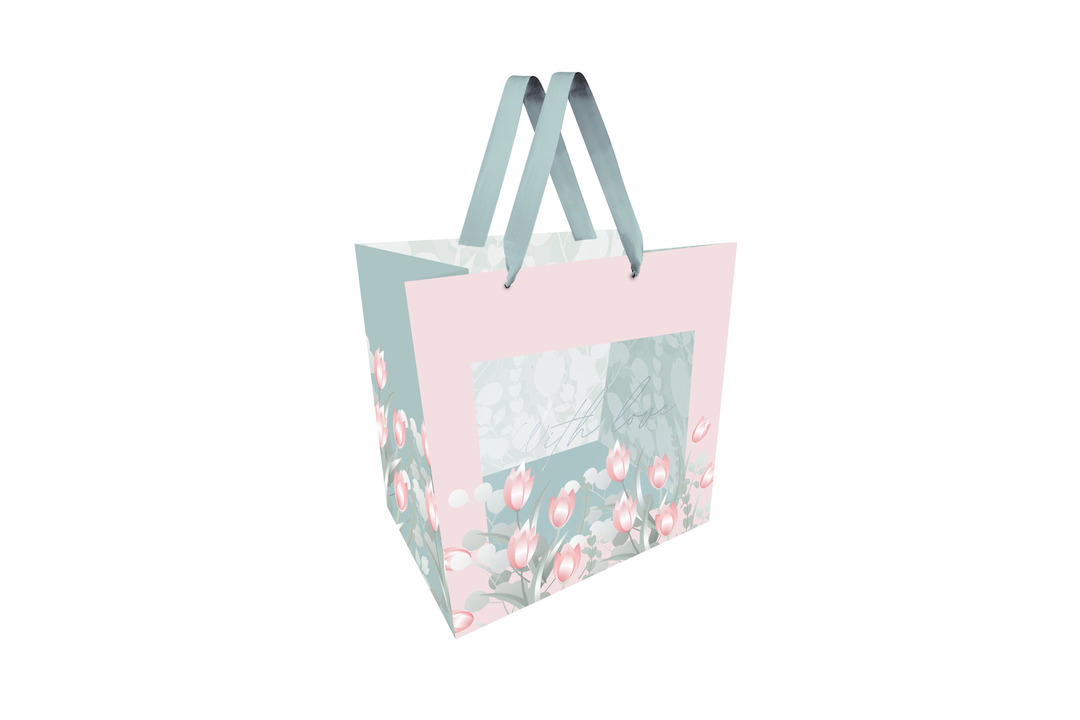 

Пакет подарочный Meshu Delicate матовая ламинация 23 х 18 х 10 см