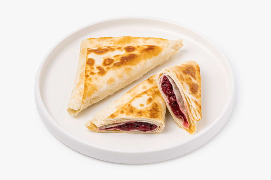 

Конвертики ВкусВилл с вишневой начинкой 130 г