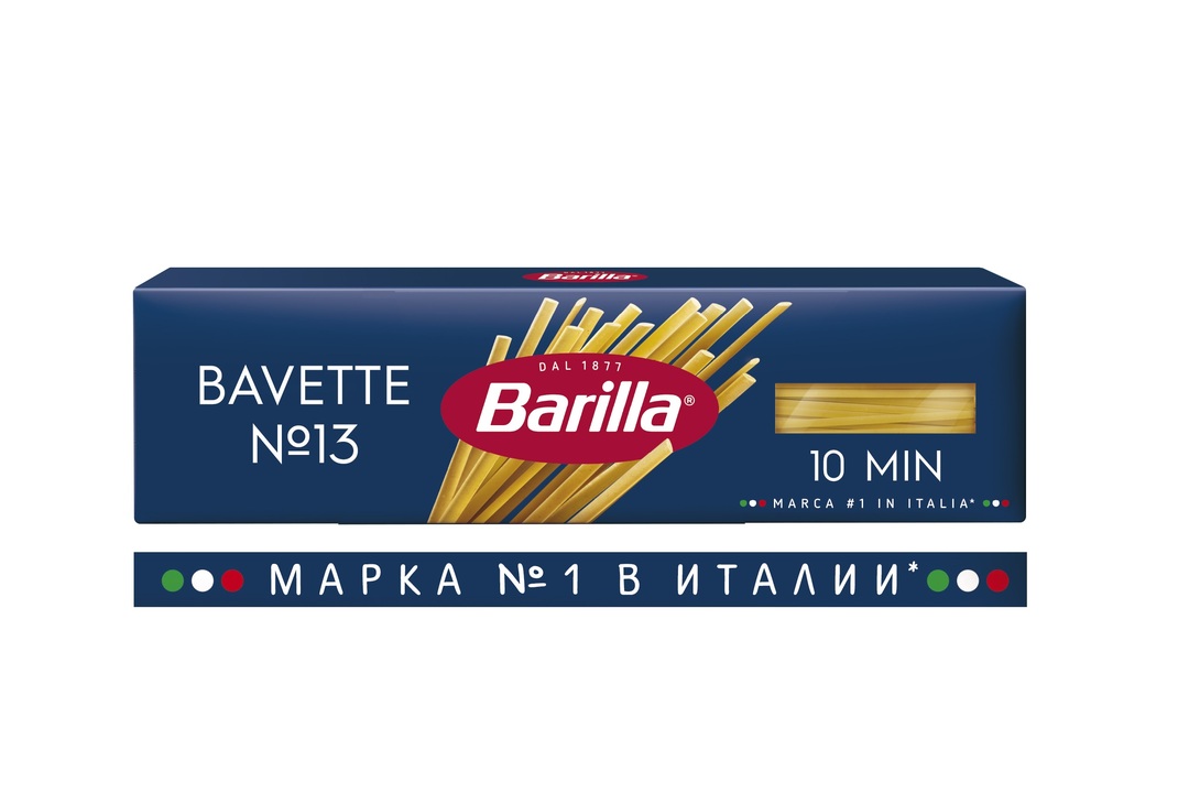 

Макаронные изделия Barilla Bavette n.13 450 г