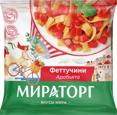 Феттучини Мираторг Арабьята 400 г