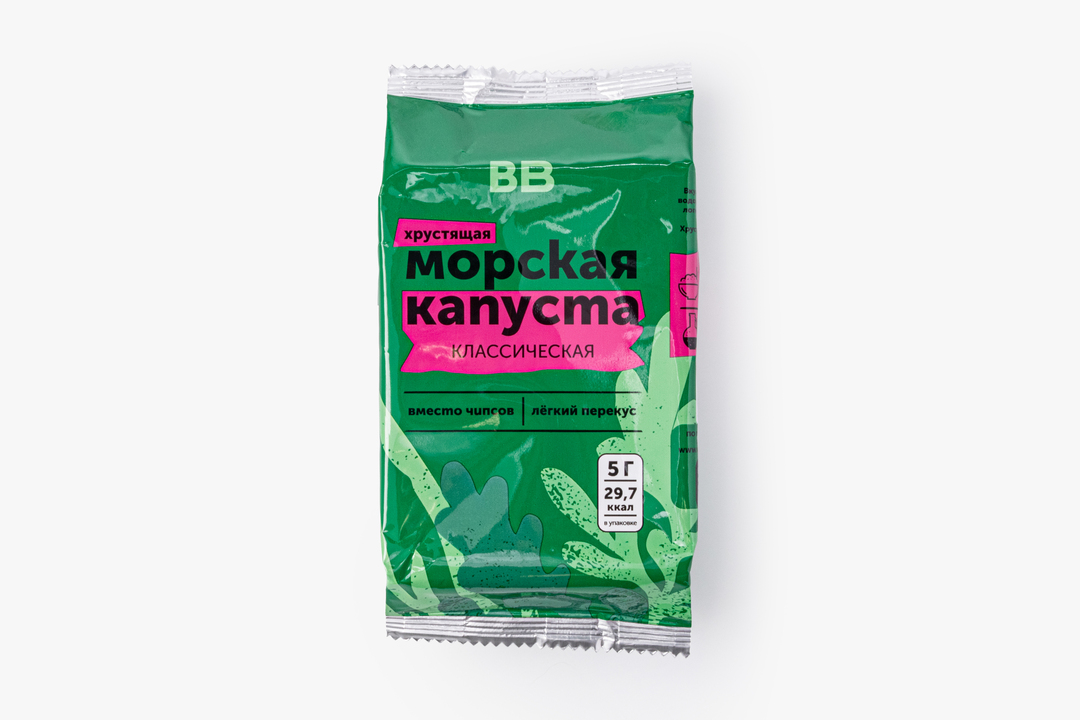 

Морская капуста хрустящая классическая