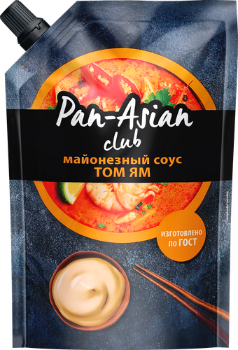 

Соус майонезный Pan-Asian Том ям 45% 350 г