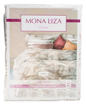Комплект постельного белья Mona Liza Геометрия 2-спальный/бязь-люкс/100% хлопок/наволочки 50*70см