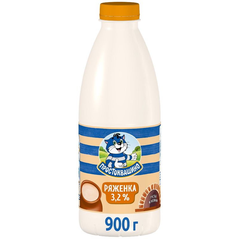 

Ряженка Простоквашино 3.2% 900 г