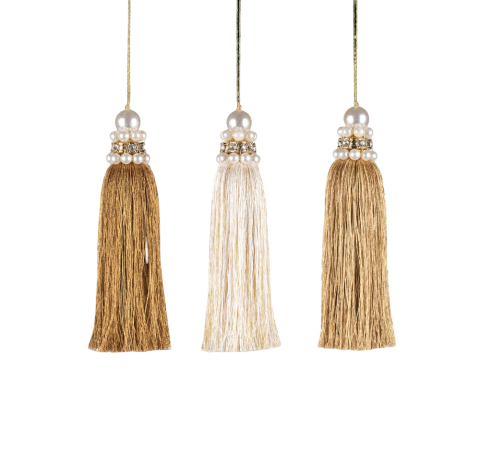 

Игрушка для елки Goodwill Коллекция Праздник Подвеска с кисточкой 14 см цвет в ассортименте