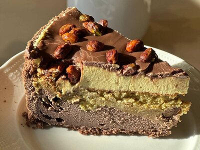 Chocolate Frangipane cake