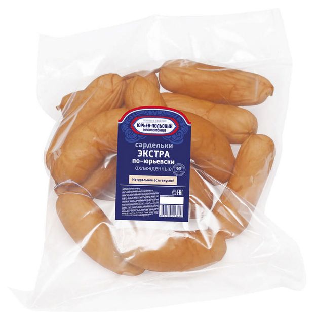 

Сардельки Юрьев-Польский МК Экстра 690 г