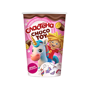 Кукурузные палочки сластена choco toy в глазури молочный шоколад яркая коллекция 100 г