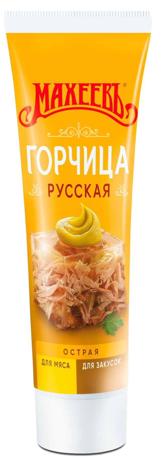 

Горчица Махеевъ Русская, 100 г