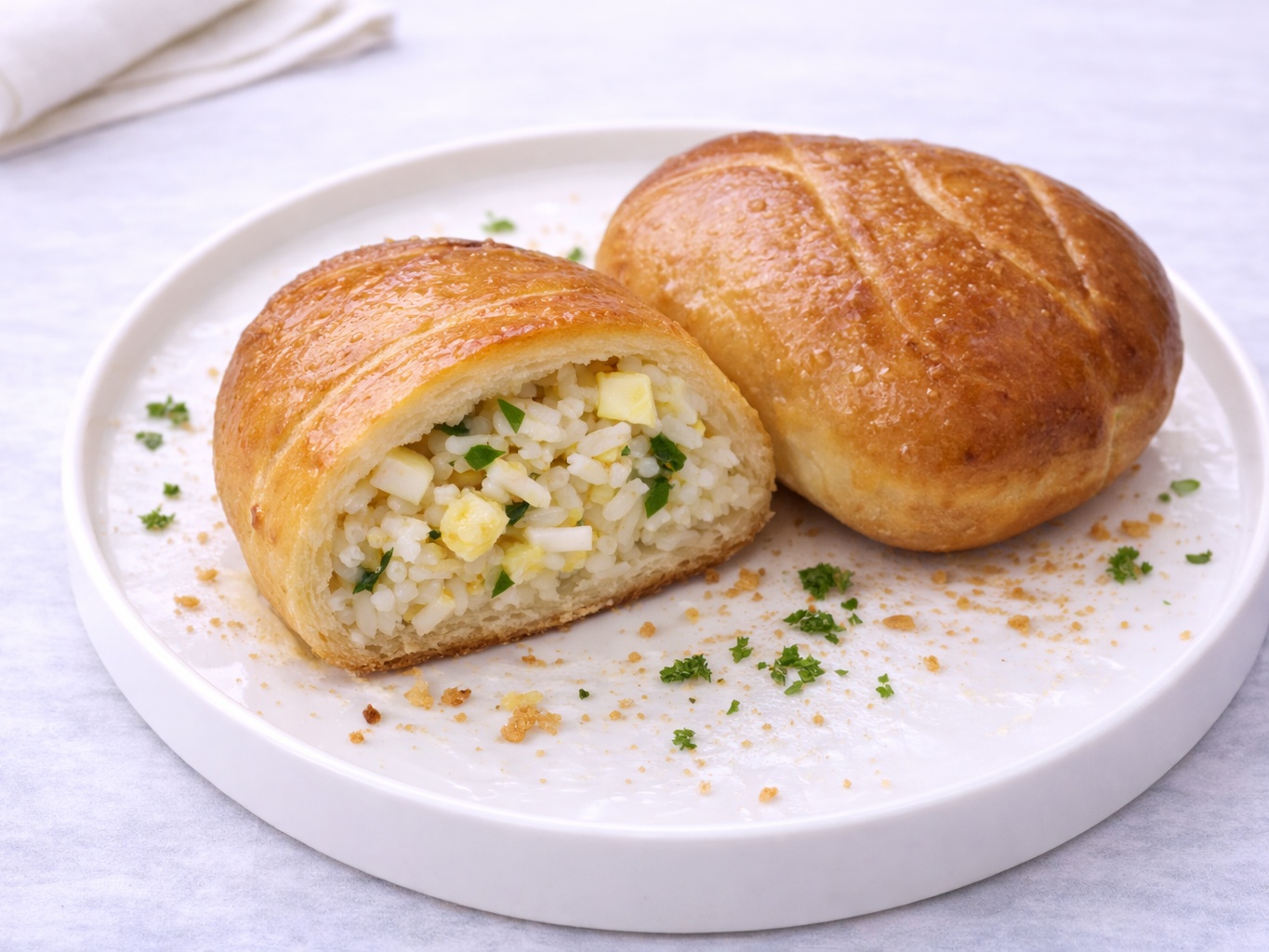 Пирожок с рисом
