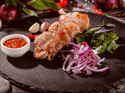 Говядина бастурма