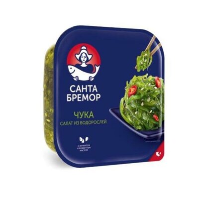 Салат из Морских Водорослей Чука 150гр