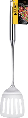 

Лопатка кулинарная Regent inox Надежная линия (Linea Solido) с прорезями 39.3 см арт. 93-TO-SO-02