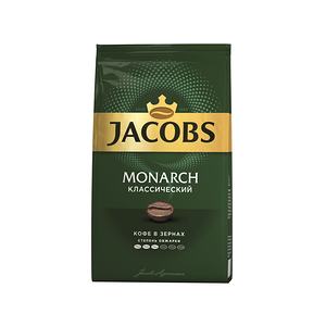 Кофе jacobs monarch в зернах 800 г д/пак
