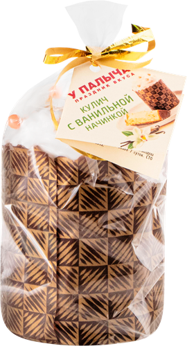 

Кулич У Палыча с ванильной начинкой 240 г