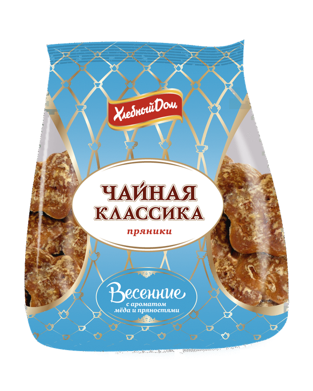 

Пряники классические Чайная Классика Хлебный дом 400 г