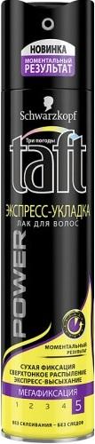 

Лак для волос Тафт Сила (Power) Экспресс-укладка Мегафиксация 225 мл