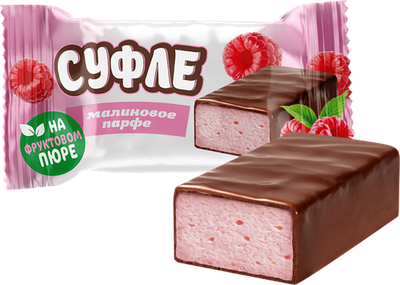 Суфле Невский кондитер Малиновое парфе и тропический микс ассорти вес