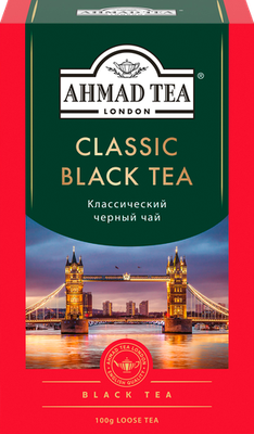 Чай черный Ахмад Ти (Ahmad Tea) Классический (Classic) 100 г