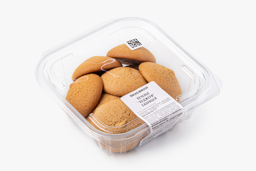 

Печенье ВкусВилл Леджери с корицей 160 г