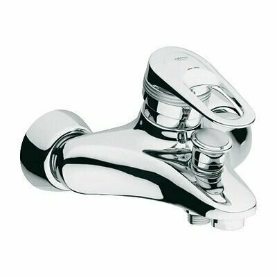 Смеситель для ванны Grohe Europlus хром