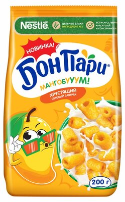Готовый завтрак Бон Пари Мангобууум 200 г