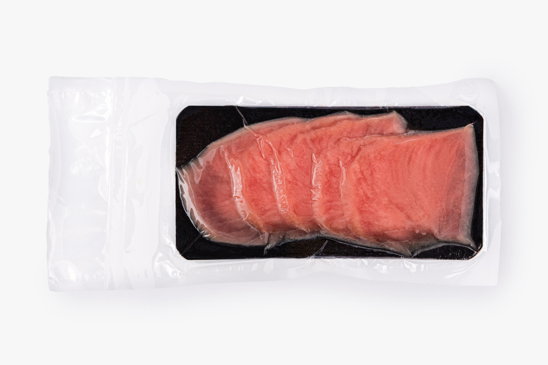 

Тунец слабосоленый ВкусВилл ломтики замороженный 100 г