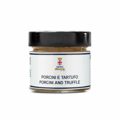 Соус из белых грибов с белым трюфелем «PORCINI E TARTUFO / PORCINI AND TRUFFLE» 130г