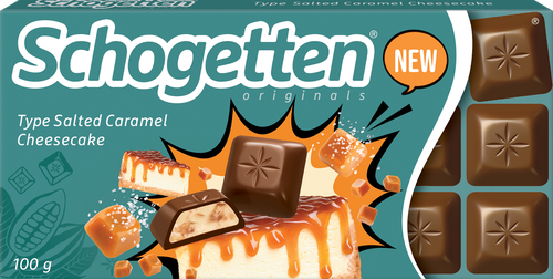 

Шоколад молочный Schogetten Чизкейк 100 г
