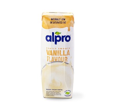 Соевый напиток Алпро (Alpro) Ванильный 1.7% 250 мл