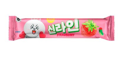 Замороженный десерт эскимо Лайн Френдс (Line Friends) клубника 68 г